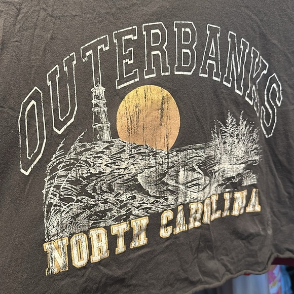 Altar’d State crop top. Worn once - Picture 3 of 4